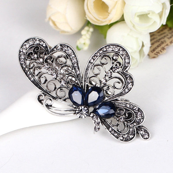 Trendy Butterfly Hair Clips