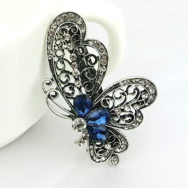 Trendy Butterfly Hair Clips