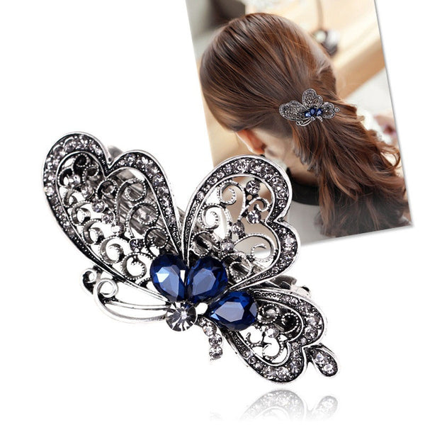 Trendy Butterfly Hair Clips