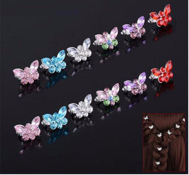 Shiny Crystal Butterfly Claws