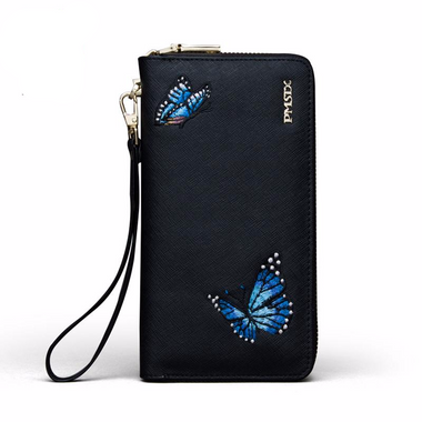 Cattle Split Leather Wallet