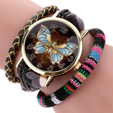 Butterfly Dress Watch