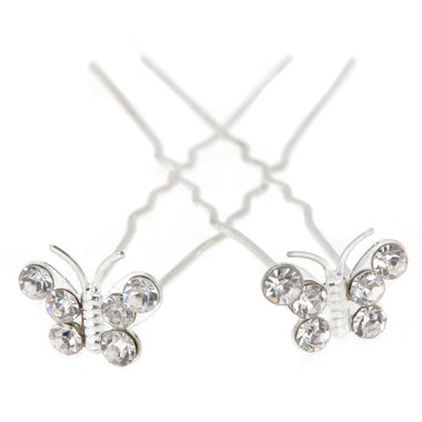 Crystal Rhinestone Hair Pins