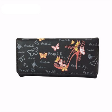 Fashion Long Butterfly Wallet