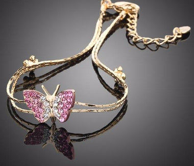 Austrian Crystal Butterfly