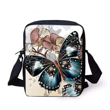 Cross Body Butterfly Print
