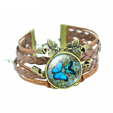 Classic Butterfly Bangles