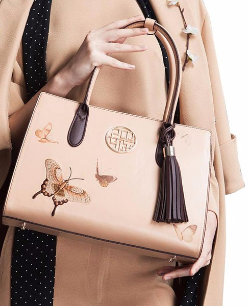 Retro Tassel Handbag