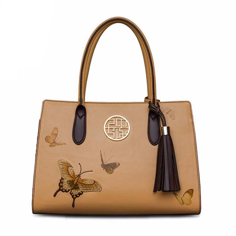 Retro Tassel Handbag