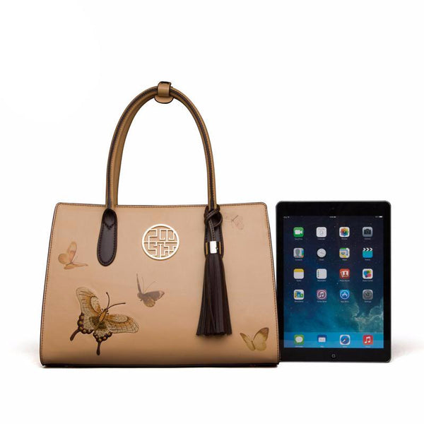 Retro Tassel Handbag