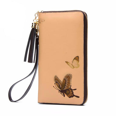 Embroidery Butterfly Wallet