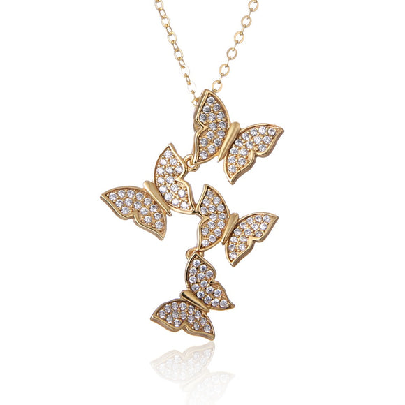 Sterling Silver Butterfly