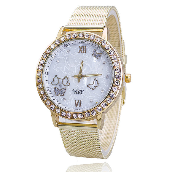 Fashion Gold Wrist Watch