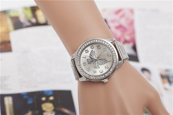 Luxury Butterfly Wrist Watch