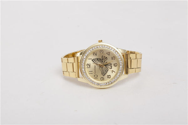 Luxury Butterfly Wrist Watch