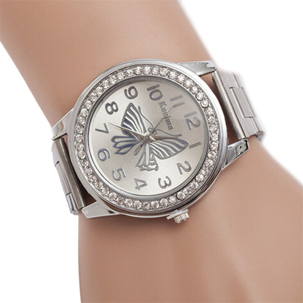 Luxury Butterfly Wrist Watch