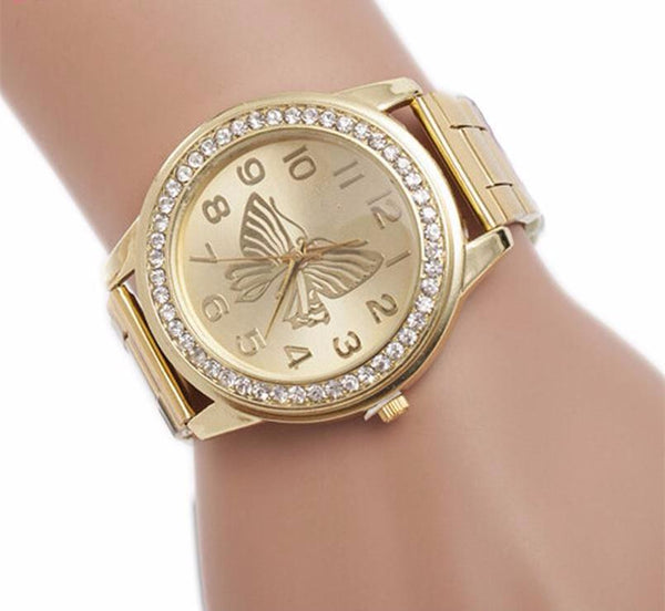 Luxury Butterfly Wrist Watch