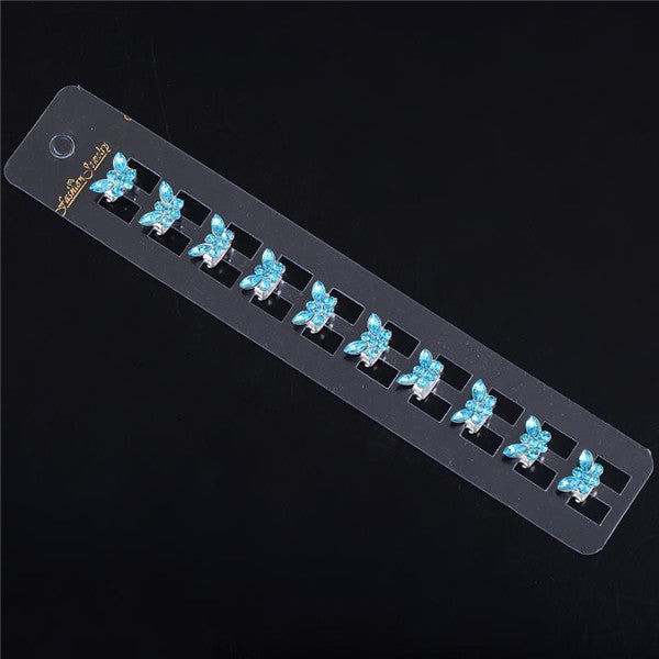 Shiny Crystal Butterfly Claws