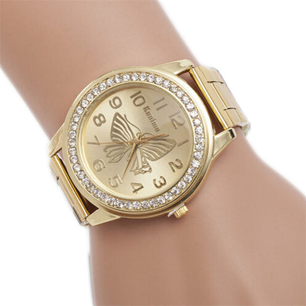 Luxury Butterfly Wrist Watch
